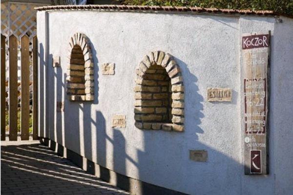 Koczor Winery & Guesthouse Balatonfured Exterior photo
