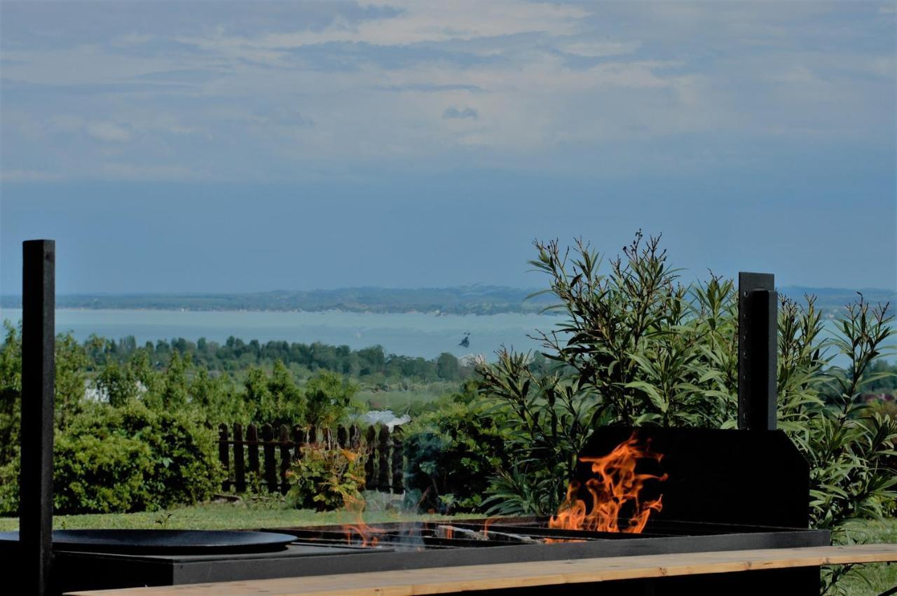 Koczor Winery & Guesthouse Balatonfured Exterior photo